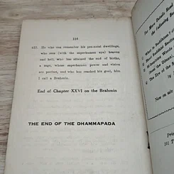 หนังสือ The Dhammapada รูปที่ 9