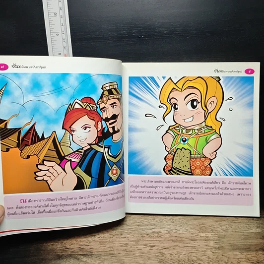 หนังสือ จันทโครพ (ฉบับการ์ตูน) รูปที่ 7