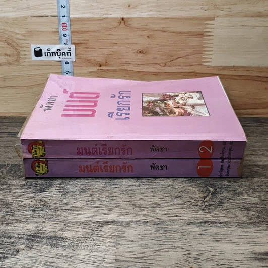 หนังสือ มนต์เรียกรัก 2 เล่มจบ รูปที่ 3