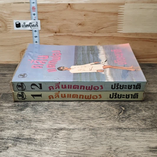 หนังสือ คลื่นแตกฟอง 2 เล่มจบ รูปที่ 3