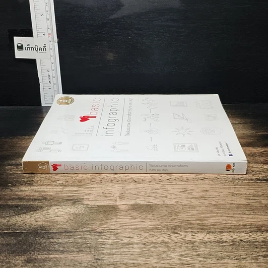 หนังสือ Basic Infographic ใช้พลังของภาพ สร้างการสื่อสารที่ง่าย และ สนุก รูปที่ 3