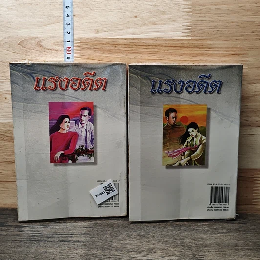 หนังสือ แรงอดีต 2 เล่มจบ รูปที่ 2