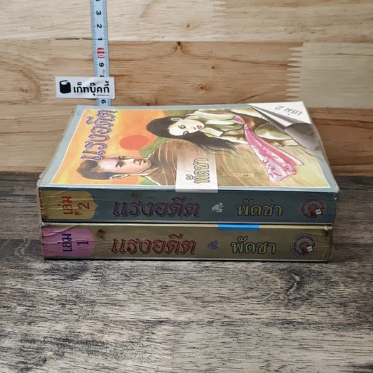 หนังสือ แรงอดีต 2 เล่มจบ รูปที่ 3