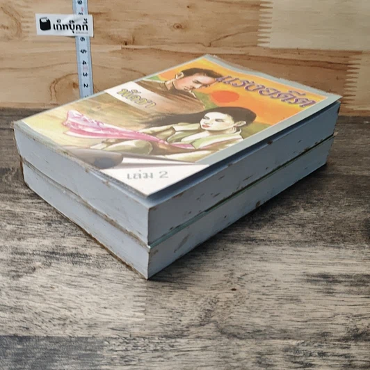หนังสือ แรงอดีต 2 เล่มจบ รูปที่ 4