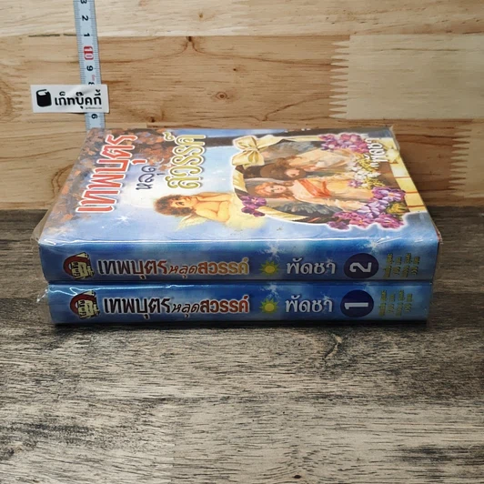 หนังสือ เทพบุตรหลุดสวรรค์ 2 เล่มจบ รูปที่ 3
