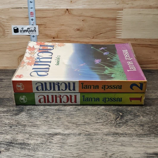 หนังสือ ลมหวน 2 เล่มจบ รูปที่ 3