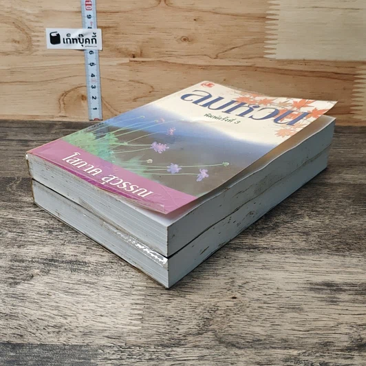 หนังสือ ลมหวน 2 เล่มจบ รูปที่ 4