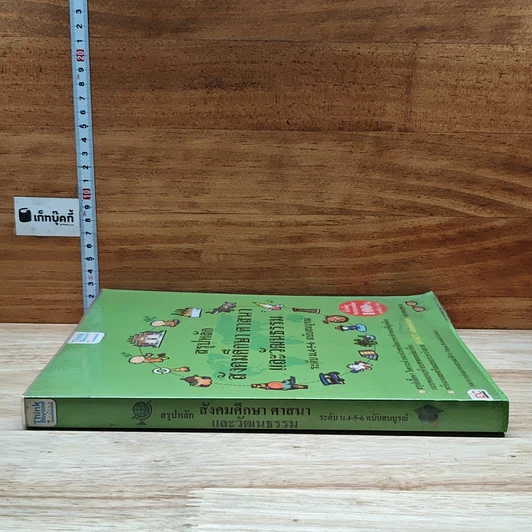 หนังสือ สรุปหลักสังคมศึกษา ศาสนา และวัฒนธรรม ระดับ ม.4-5-6 ฉบับสมบูรณ์ รูปที่ 3