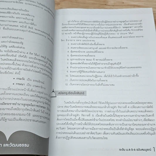 หนังสือ สรุปหลักสังคมศึกษา ศาสนา และวัฒนธรรม ระดับ ม.4-5-6 ฉบับสมบูรณ์ รูปที่ 11