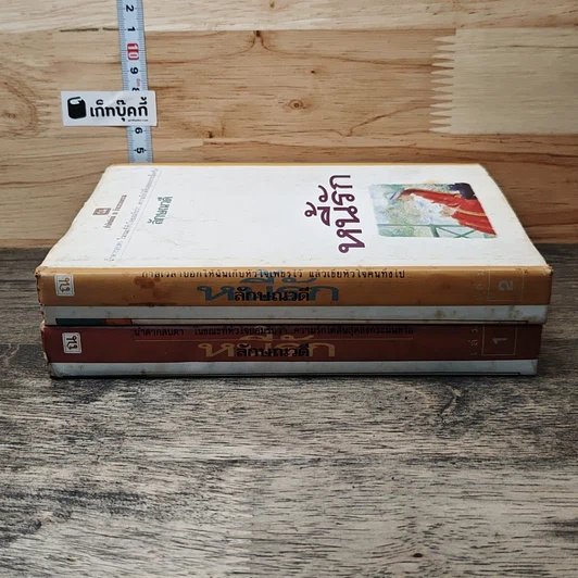 หนังสือ หนี้รัก 2 เล่มจบ รูปที่ 3