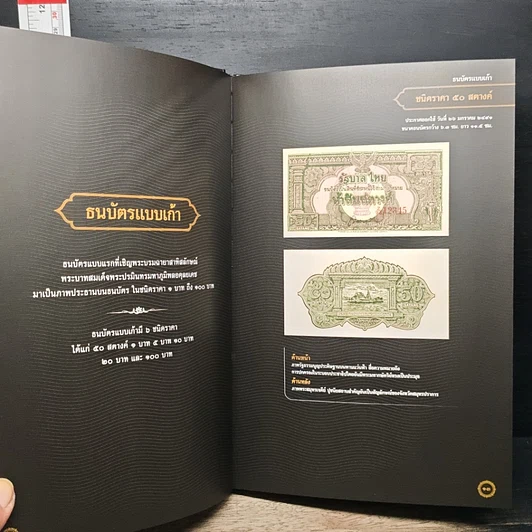 หนังสือ ธนบัตรรัชกาลที่ 9 เอกลักษณ์แห่งองค์พระมหากษัตริย์และความเป็นไทย รูปที่ 9