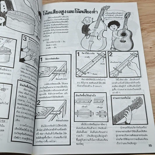 หนังสือ 30 การทดลอง รูปที่ 8