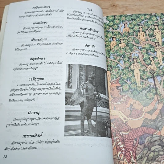 หนังสือ ศิลปไทย ชุด สัตว์หิมพานต์ รูปที่ 8