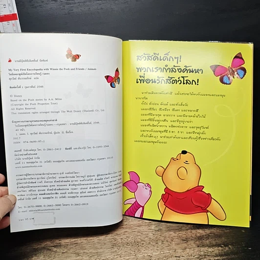 วินนีเดอะพูห์เปิดโลกการเรียนรู้ แมลง รูปที่ 6