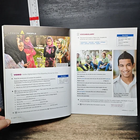 World Link Level 2 รูปที่ 8