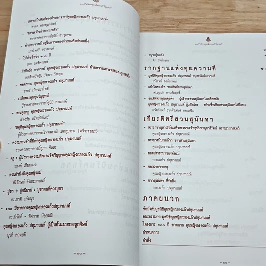 หนังสือ 100 ปี ชาตกาล คุณหญิงกรองแก้ว ปทุมานนท์ รูปที่ 8