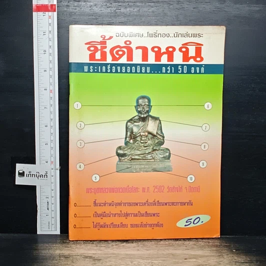 ชี้ตำหนิ พระเครื่องยอดนิยม...กว่า 50 องค์ รูปที่ 1