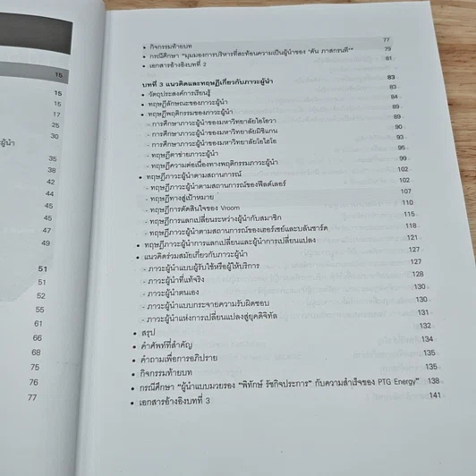 หนังสือ ภาวะผู้นำสำหรับผู้บริหารองค์การ : แนวคิด ทฤษฎีและกรณีศึกษา รูปที่ 7