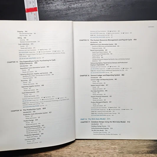 หนังสือ Accounting Information Systems รูปที่ 10