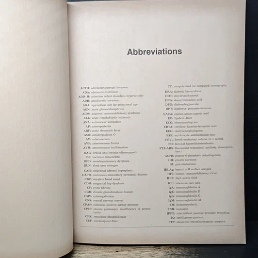หนังสือ Appleton & Lange's Review of Pediatrics รูปที่ 9
