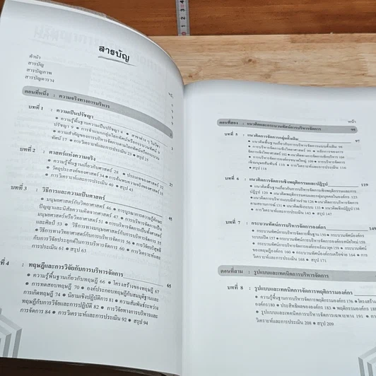 หนังสือ ปริชญาการบริหารจัดการ รูปที่ 6