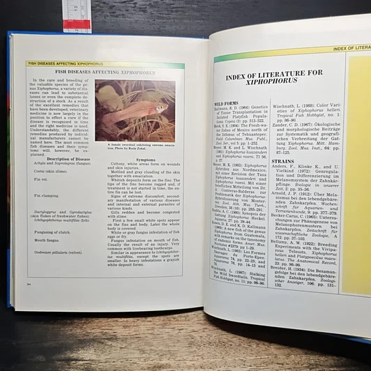 หนังสือ Swordtails and Platies รูปที่ 9
