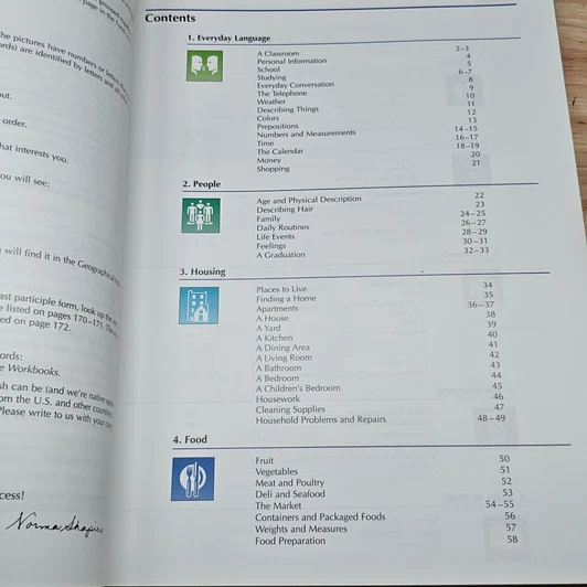หนังสือ The Oxford Picture Dictionary รูปที่ 6