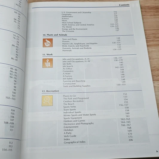 หนังสือ The Oxford Picture Dictionary รูปที่ 8