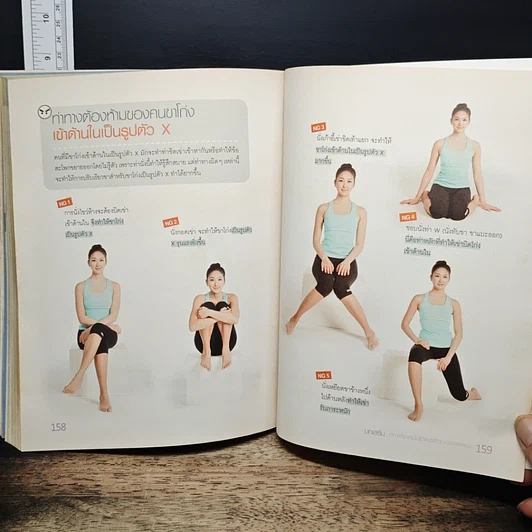 หนังสือ 10 สัปดาห์เปลี่ยนขาให้เรียวสวยสไตล์เกาหลี รูปที่ 12