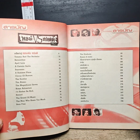 หนังสือ เพลงดี VS สปอตดัง Vol.5 ฉบับเพลงดัง หนังดี (ไม่มีซีดี) รูปที่ 7