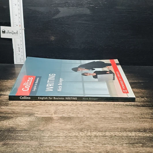 หนังสือ Collins English for Business: Writing รูปที่ 3