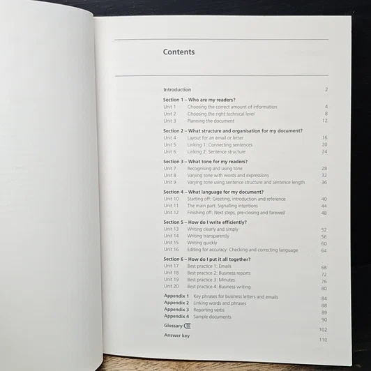 หนังสือ Collins English for Business: Writing รูปที่ 7