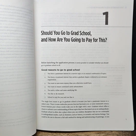 หนังสือ Graduate Admissions Essay รูปที่ 8