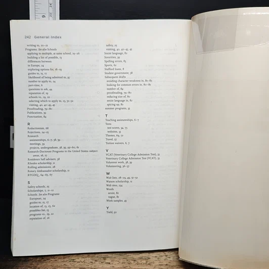 หนังสือ Graduate Admissions Essay รูปที่ 9