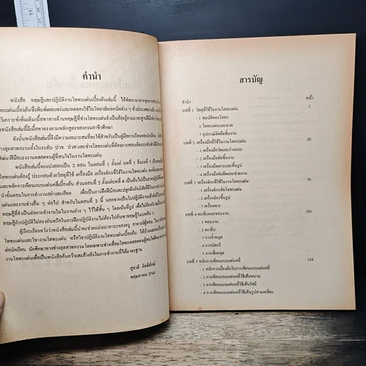 หนังสือ ทฤษฎีและปฏิบัติ งานโลหะแผ่นเบื้องต้น รูปที่ 6