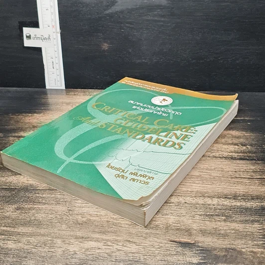 หนังสือ Critical Care: Guidelines and Standards รูปที่ 4