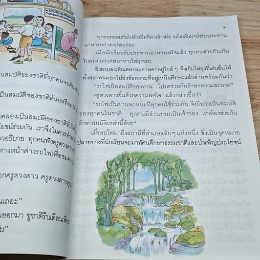 หนังสือ หนังสือเรียนภาษาไทย ชุดพื้นฐานภาษา ชั้นประถมศึกษาปีที่ 3 เล่ม 2 รูปที่ 8