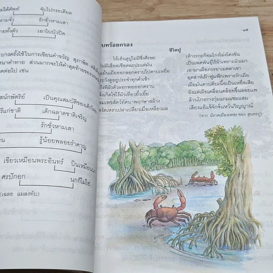 หนังสือ หนังสือเรียนภาษาไทย ชุดพื้นฐานภาษา ชั้นประถมศึกษาปีที่ 5 เล่ม 1 รูปที่ 7