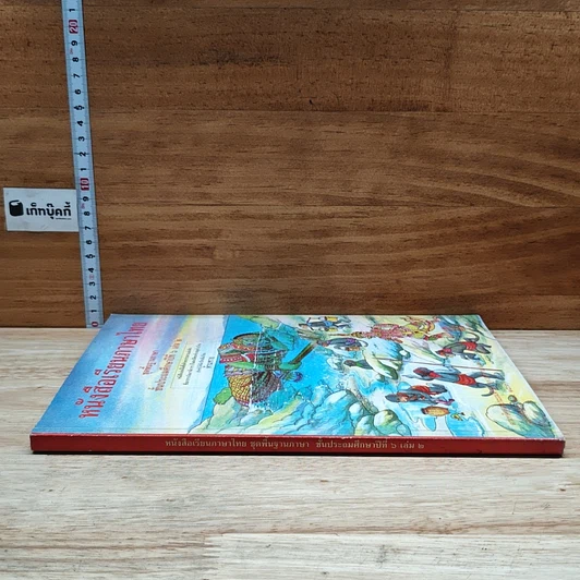หนังสือ หนังสือเรียนภาษาไทย ชุดพื้นฐานภาษา ชั้นประถมศึกษาปีที่ 6 เล่ม 2 รูปที่ 3