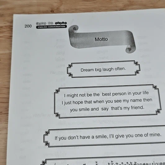 หนังสือ Easy to Learn English Conversation รูปที่ 11