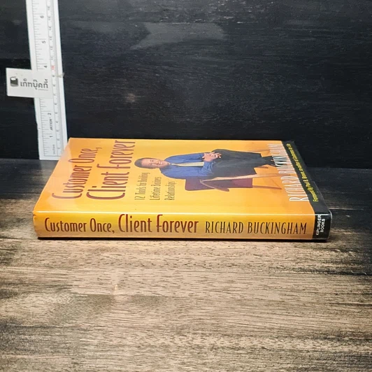 หนังสือ Customer Once, Client Forever รูปที่ 3