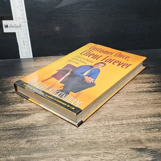หนังสือ Customer Once, Client Forever รูปที่ 4