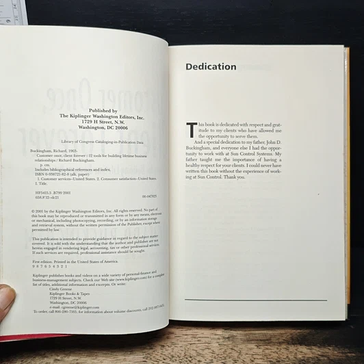 หนังสือ Customer Once, Client Forever รูปที่ 6