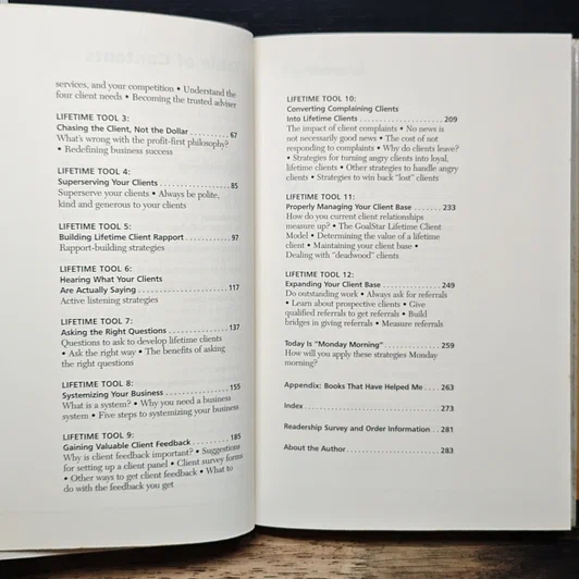 หนังสือ Customer Once, Client Forever รูปที่ 8