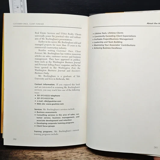 หนังสือ Customer Once, Client Forever รูปที่ 10