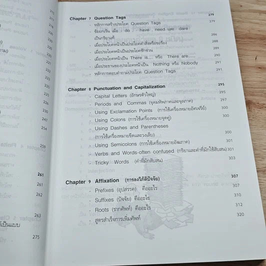 หนังสือ เรียนรู้หลักไวยากรณ์อังกฤษง่ายนิดเดียว รูปที่ 9