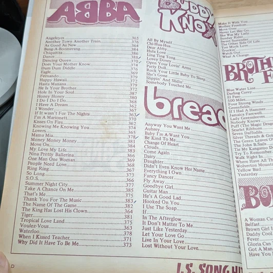 หนังสือ All Time Greatest Hits Vol.1 รูปที่ 9