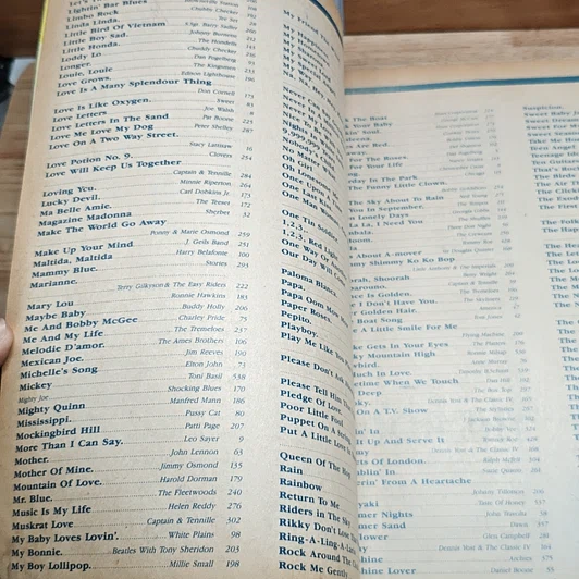 หนังสือ All Time Greatest Hits Vol.3 รูปที่ 9