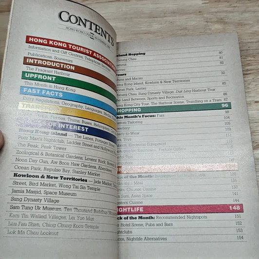 หนังสือ The Official Hong Kong Guide รูปที่ 6