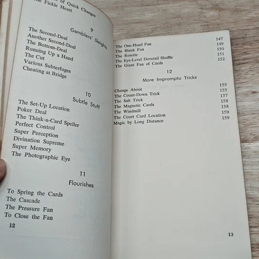 หนังสือ How to Do Tricks with Cards รูปที่ 9